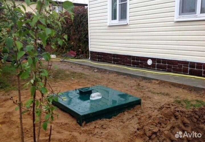 Септик для дома 4х человек от Производителя ST-534