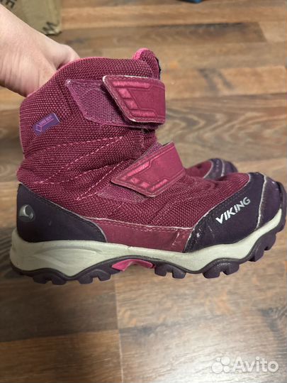 Ботинки зимние Viking Викинг для девочки 31