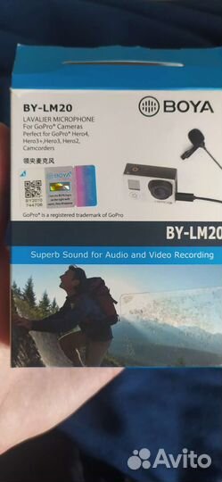 Петличка BY-LM20 boya