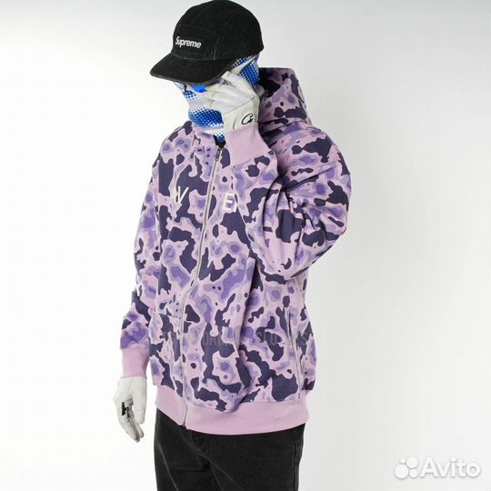 Зипка Cav Empt фиолетово розовый камуфляж