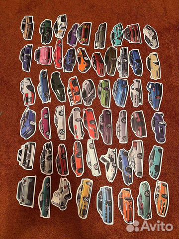 Наклейки jdm