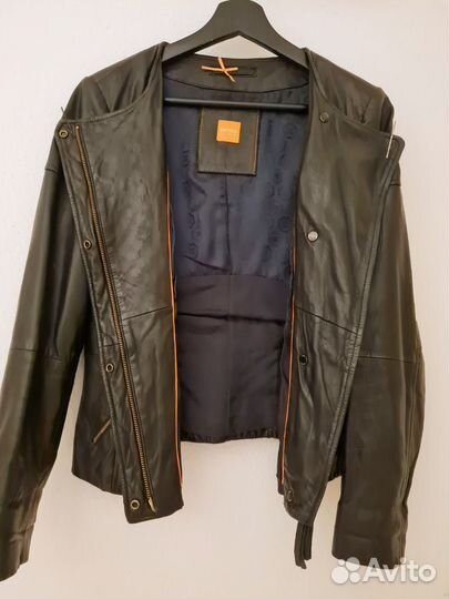 Куртка кожаная женская 