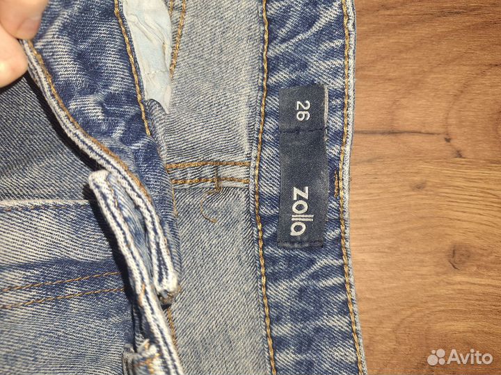 Джинсы zolla 26 размер