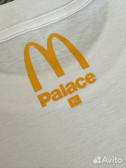 Футболка Palace McDonald's Sign T-Shirt