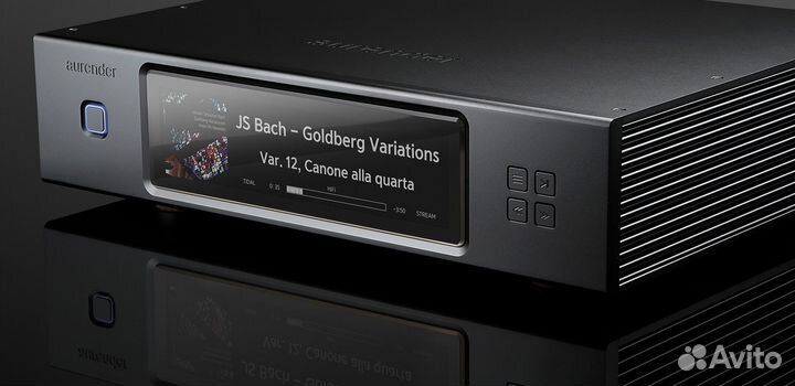 Сетевой проигрыватель Aurender N20