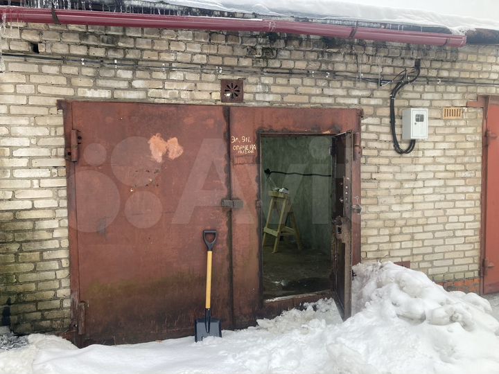 Гараж, 24 м²