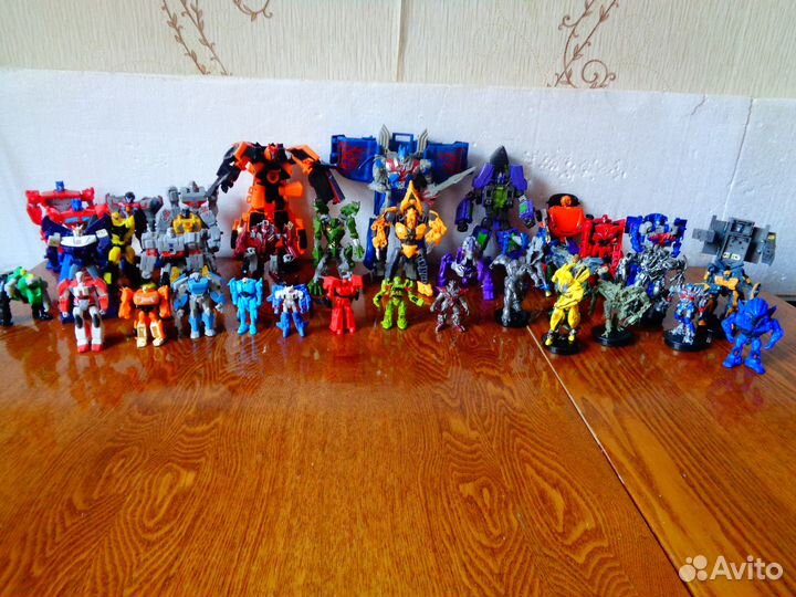 Супергерои, трансформеры, бен 10