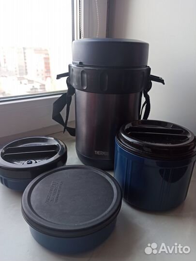 Термос с контейнерами 2л Thermos