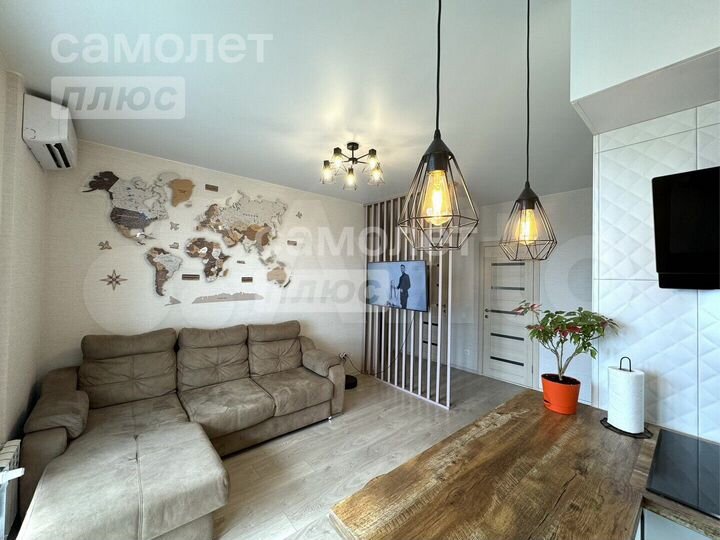 3-к. квартира, 81,4 м², 20/22 эт.