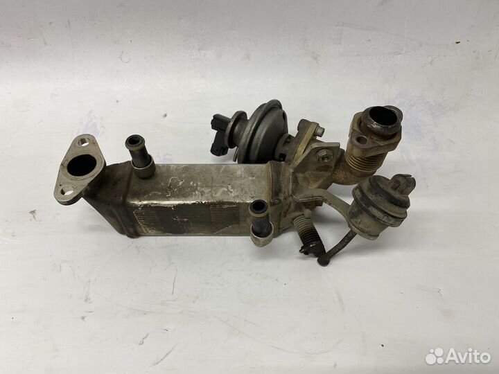 Радиатор системы EGR с клапаном BMW X3 E83 N47