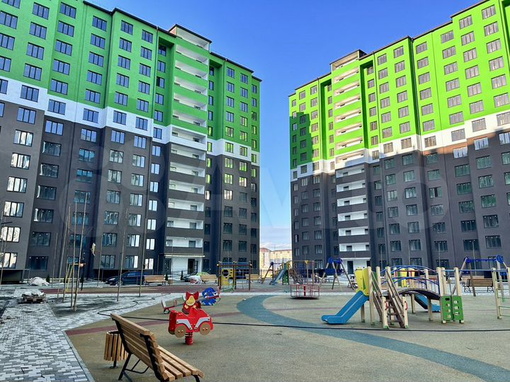 3-к. квартира, 93,5 м², 3/14 эт.