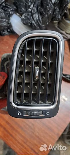 Воздуховоды печки Volkswagen Polo 5 Подо Седан