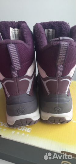 Ботинки зимние для девочки 33