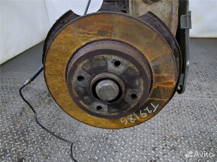 Балка подвески задняя Citroen C4 Picasso, 2008