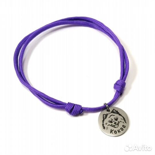 Ошейник из паракорда