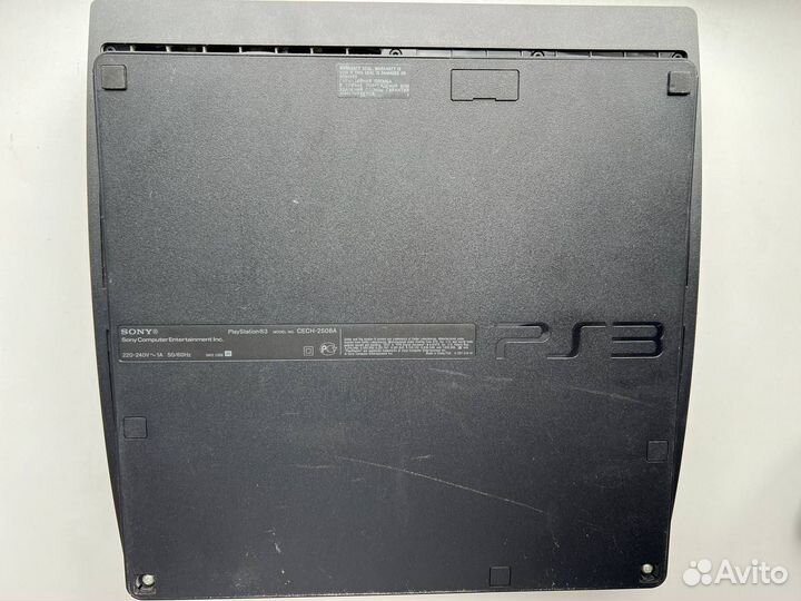 Sony playstation 3 slim 7 игр 360 гб