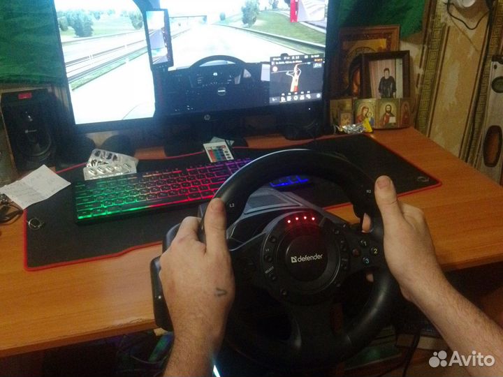 Игровой руль