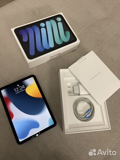 iPad mini 6 поколения 256гб 2021 space grey