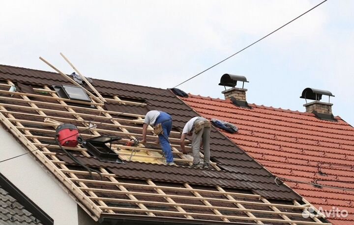 Крыша кровельные работы кровельщики