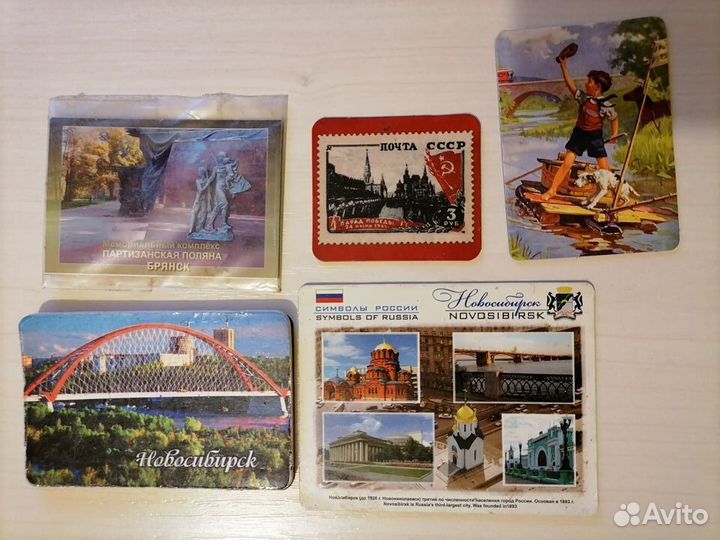 Магниты, календари