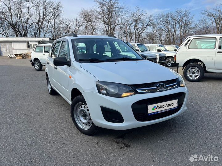 LADA Kalina 1.6 МТ, 2015, 60 000 км