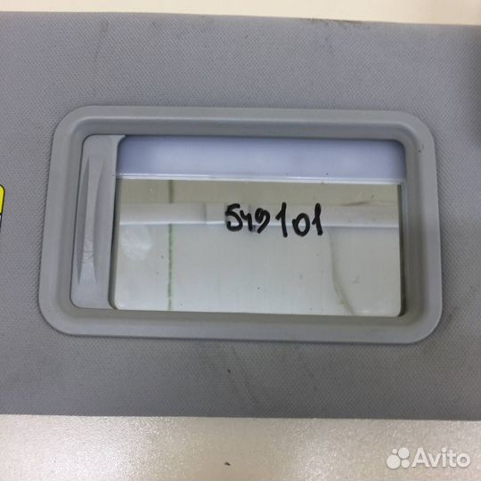 Б/У Б/У Козырек солнцезащитный (внутри)