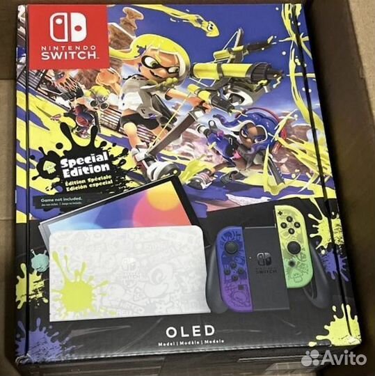 Nintendo switch oled