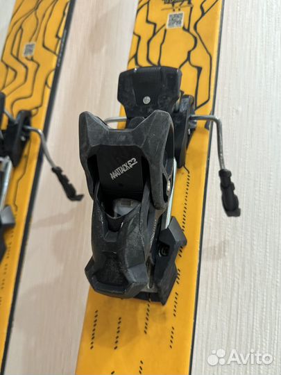 Горные лыжи faction 2.0 Prodigy Series 177