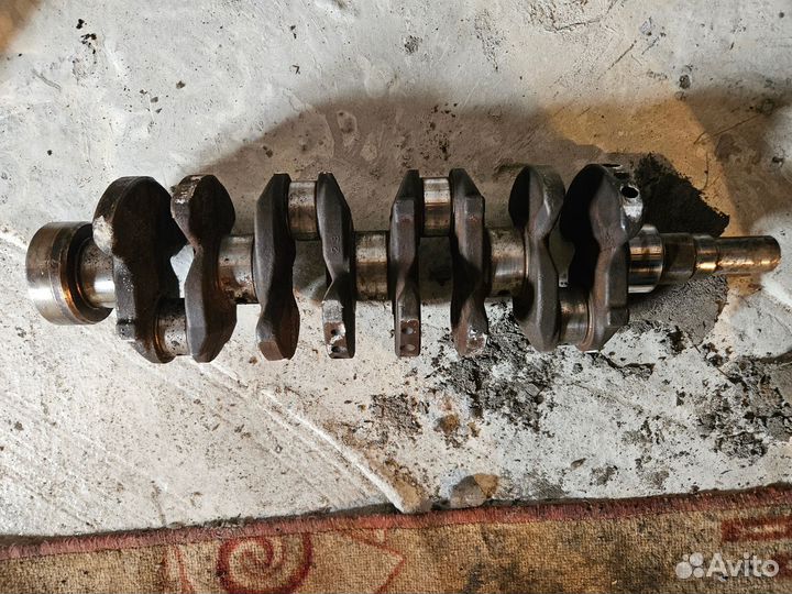 Коленвал 1zz fe