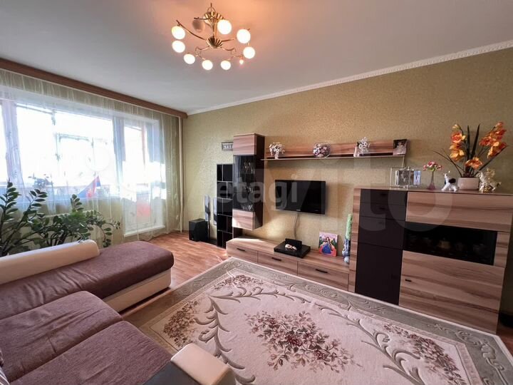 2-к. квартира, 58,2 м², 12/16 эт.