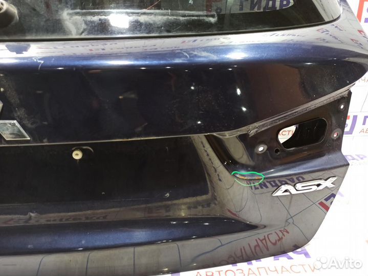 Дверь багажника со стеклом Mitsubishi ASX. Сколы.К