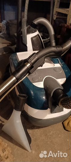 Моющий пылесос