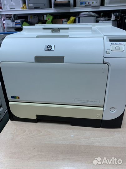 Цветной HP M451dn