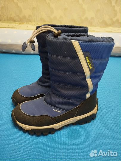 Сапоги зимние для мальчика 33 размер