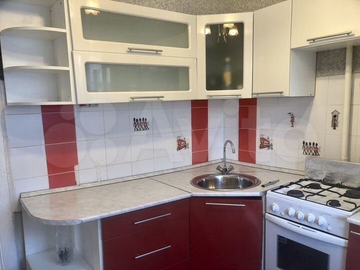 1-к. квартира, 42 м², 2/5 эт.