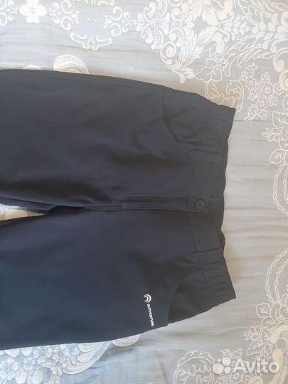 Брюки женские утепленные