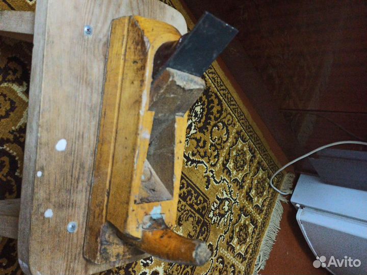 Рубанок ручной СССР