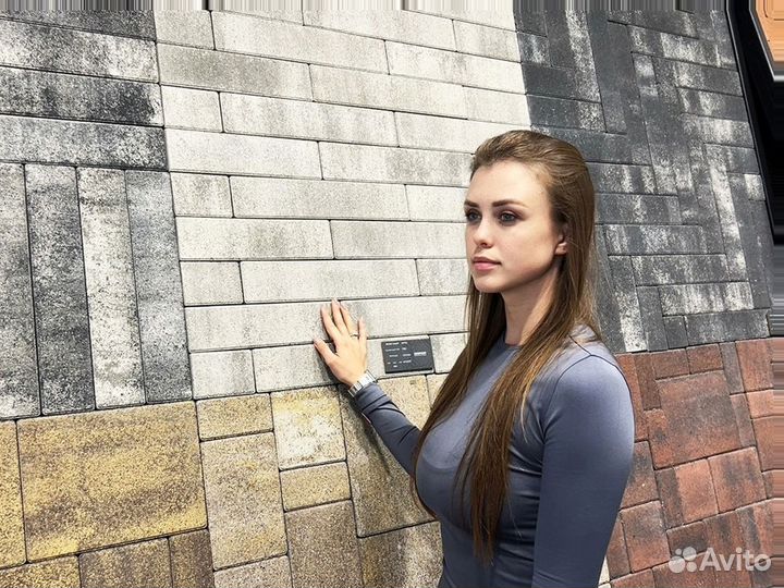 Тротуарная плитка Пропресс от 120 м2