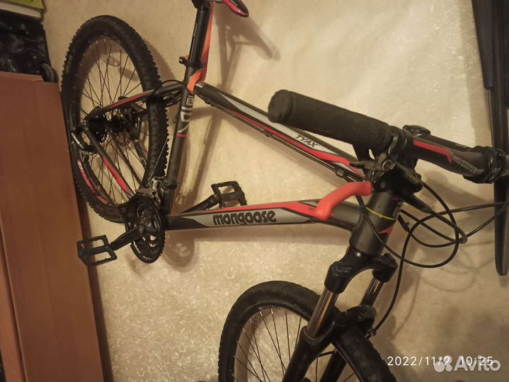 Велосипед горный Mongoose 27.5 гидравлика