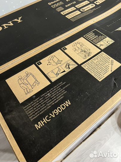 Колонка Sony MHC-V90DW