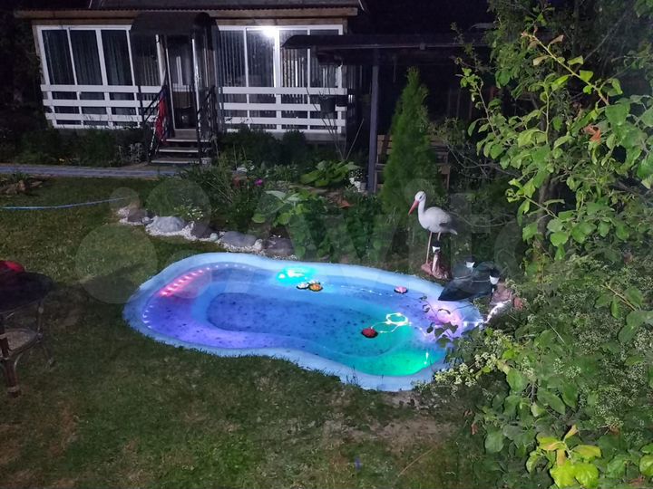 Дом 130 м² на участке 10 сот.