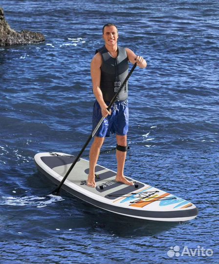 SUP доска (сап борд) 2-в-1 сап/каяк