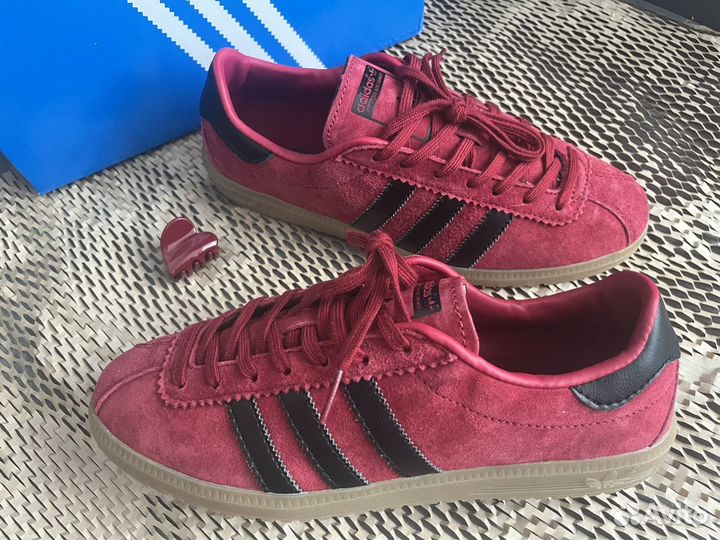 Кроссовки Adidas bermuda red