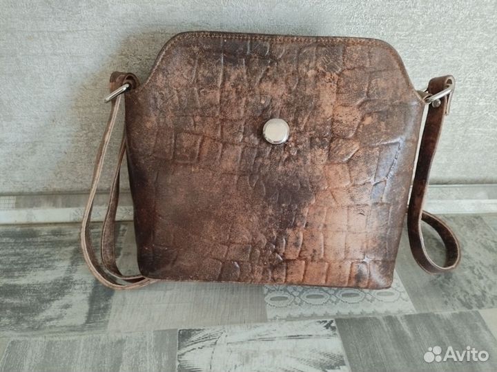 Женская сумка натуральная кожа