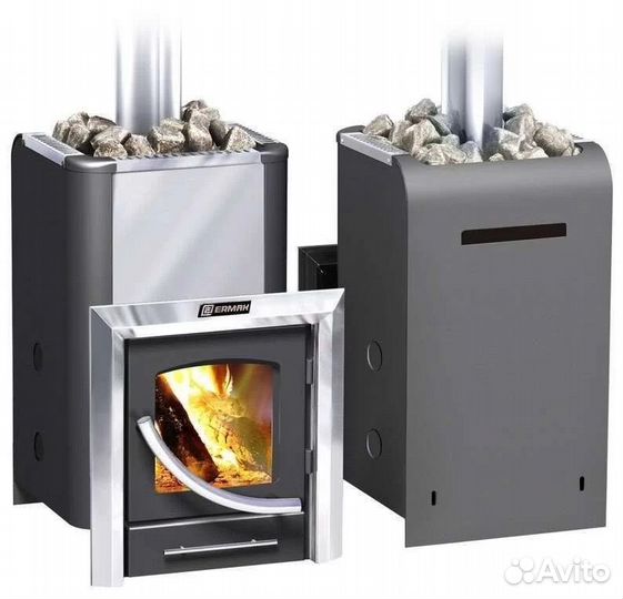 Печь для бани Ермак Элит 16-пс