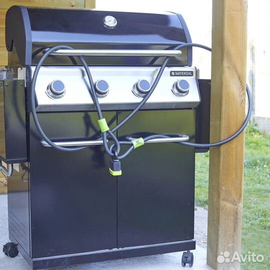 Противоугонный трос для вело мото коляски