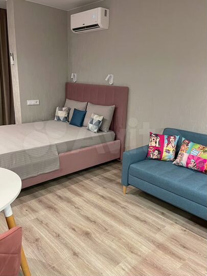 Квартира-студия, 24 м², 4/19 эт.