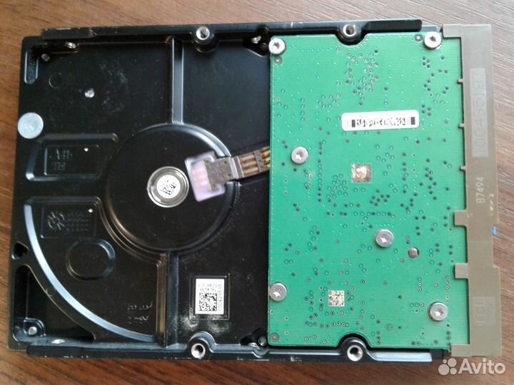 HDD Maxtor 80 GB 3.5 с интерфейсом IDE