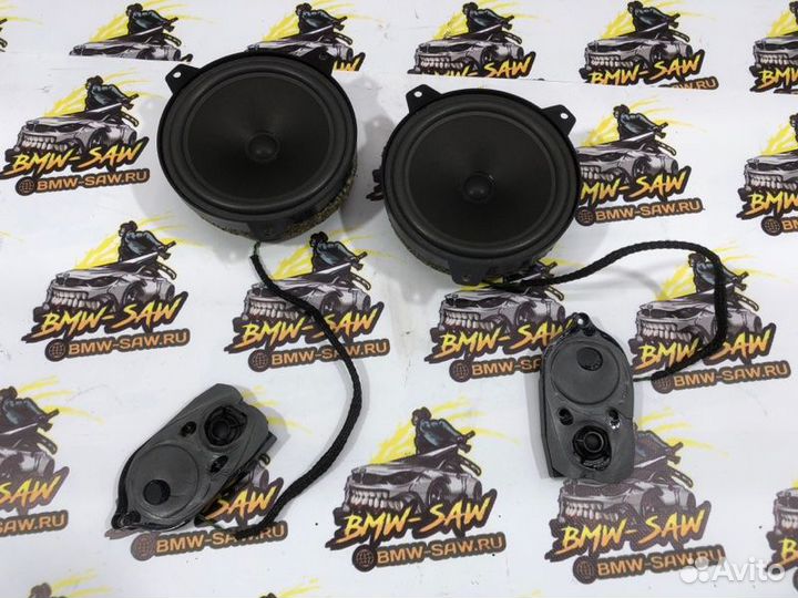 Динамики передние Bmw 3 E46 coupe/ E46/2 N46B20