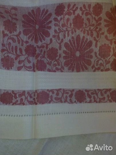 Полотенце рушник. Лен